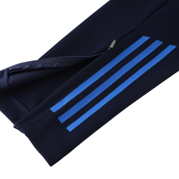 Adidas Dark Blue Cold Set Jacket and Pants