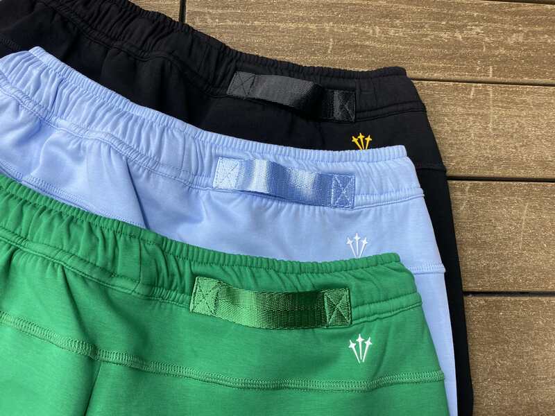 Nike x NOCTA Tech Fleece Stadium Green/Sail Pants Set