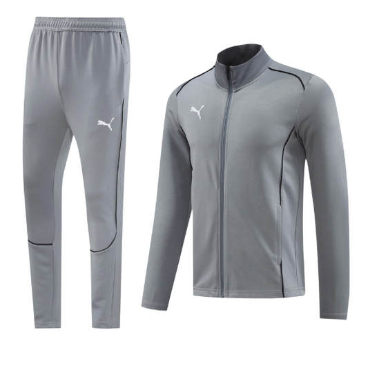 Puma Grey Cold Set Jacket and Pants