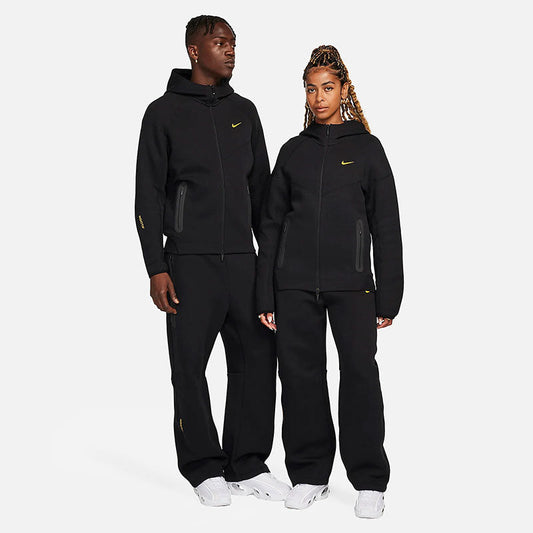 Nike x NOCTA Tech Fleece Black Pants Set